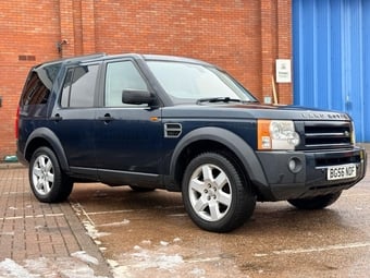 Land Rover Discovery 3 2006