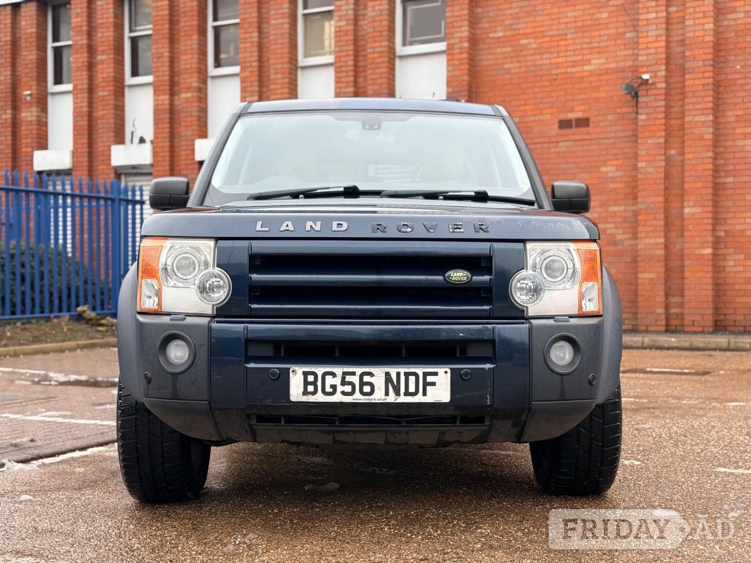 Land Rover Discovery 3 2006 - Cars