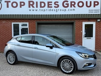 Vauxhall Astra 2018