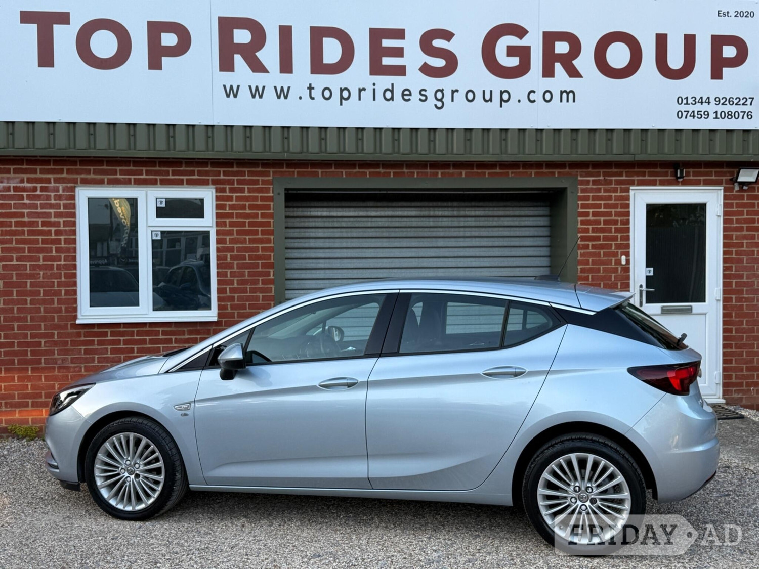 Vauxhall Astra Crowthorne