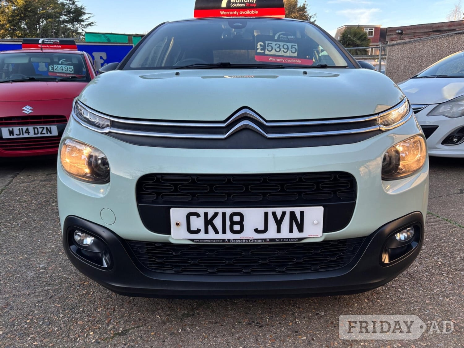 Citroen C3 Hayes