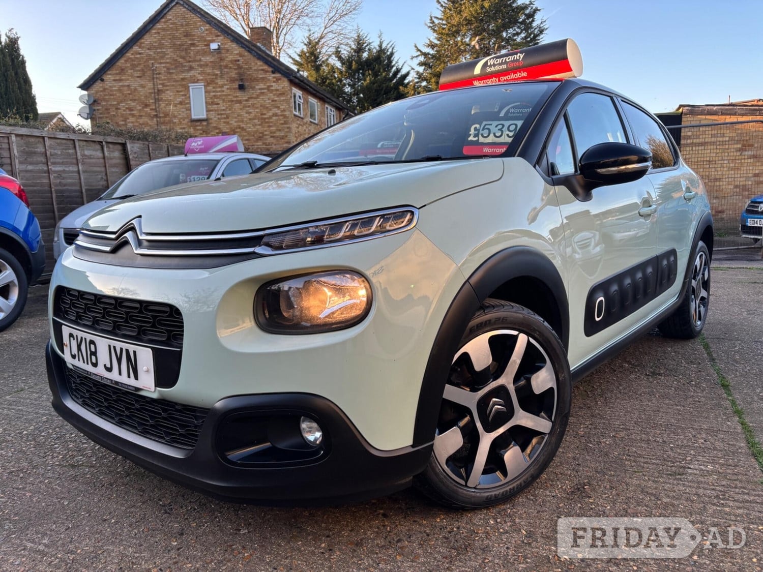 Citroen C3 2018 in Hayes