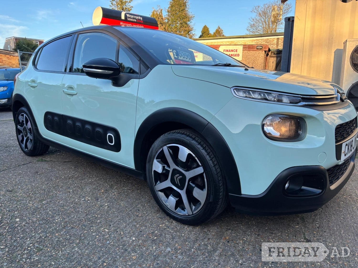[ berth ]Citroen C3