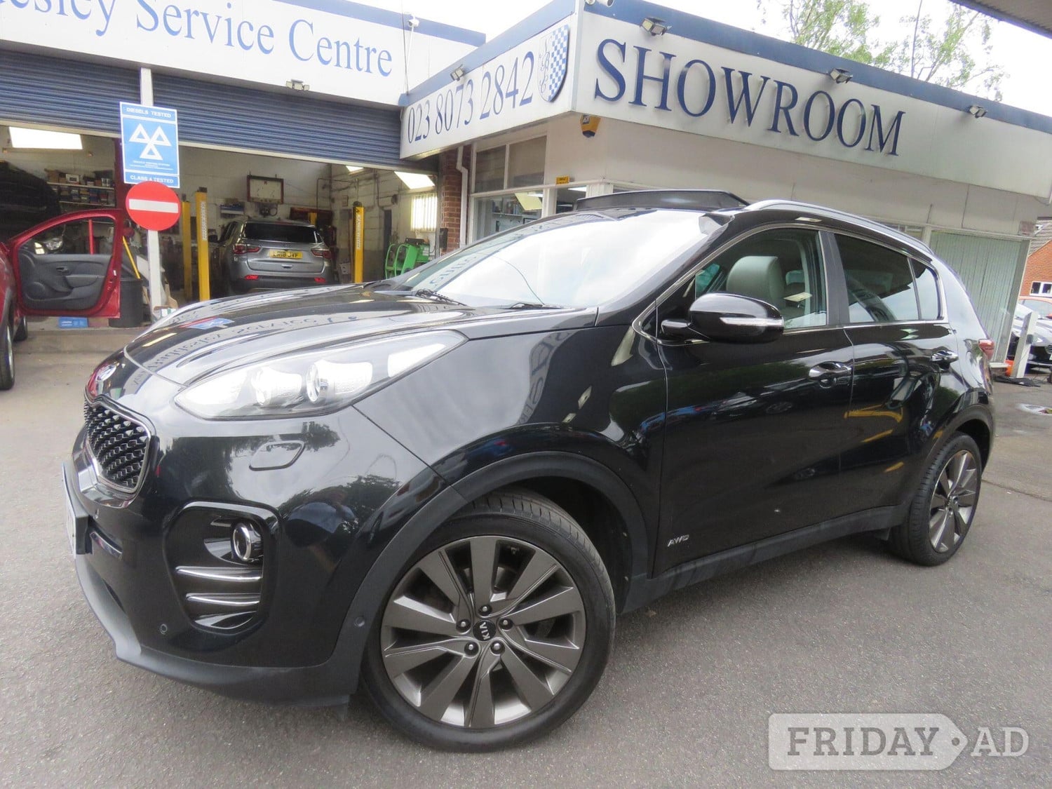 Kia Sportage 2016 in Southampton