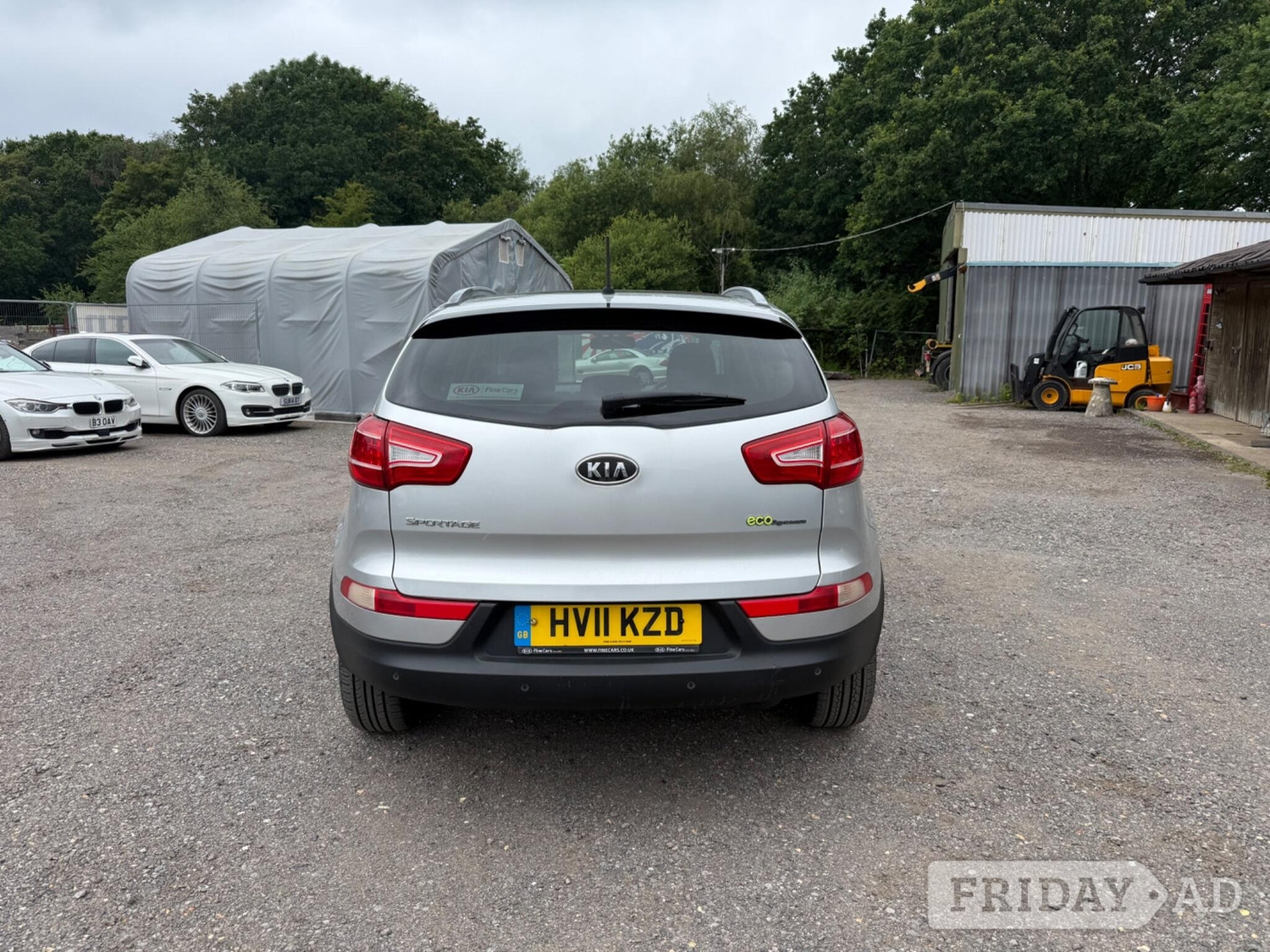 Kia Sportage 2011 - Cars in Southampton