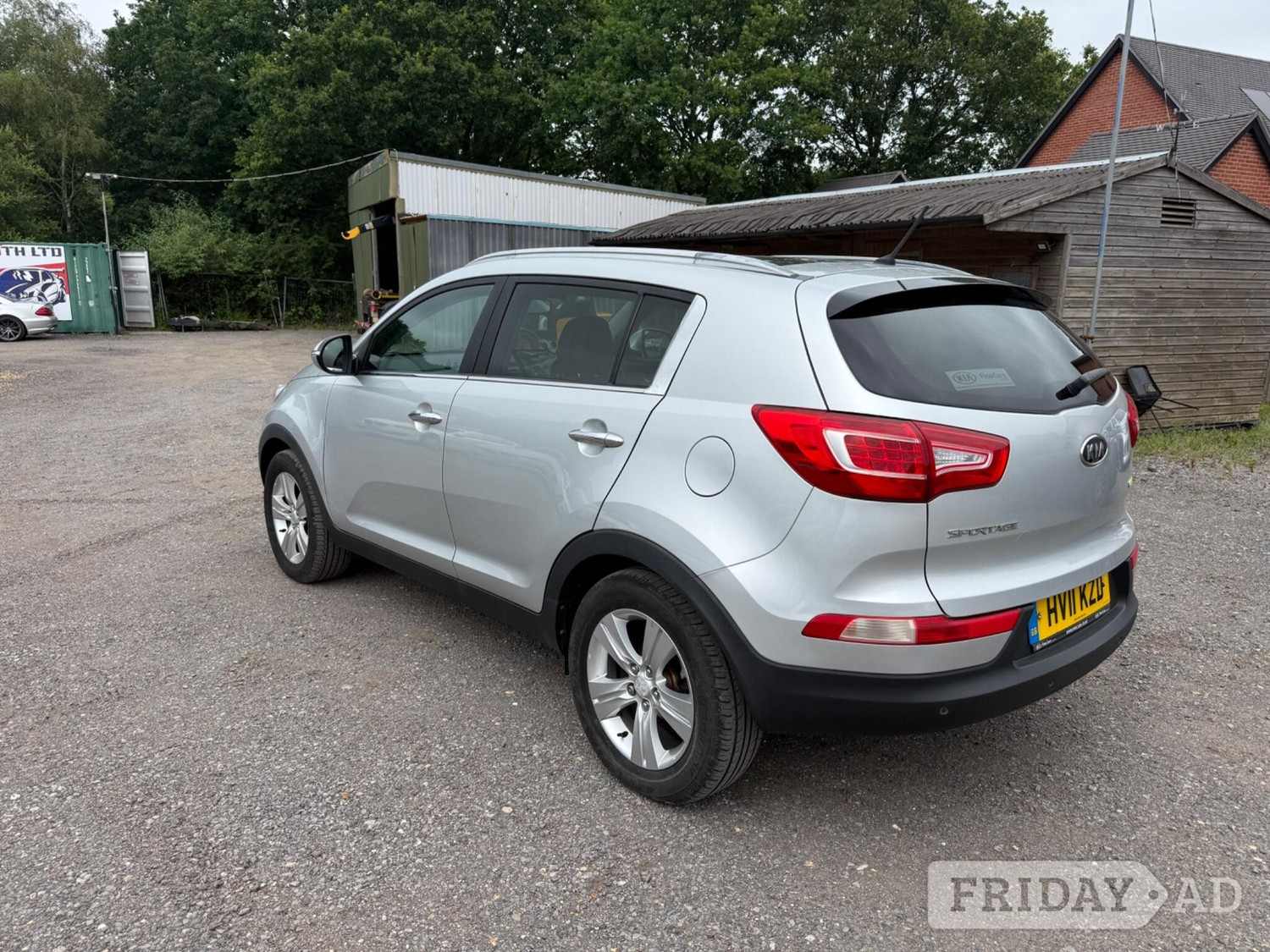 [ berth ]Kia Sportage