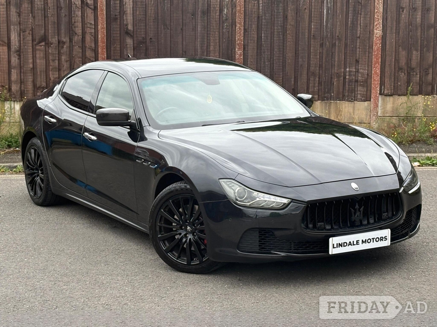 Maserati Ghibli 2014 in Oldham
