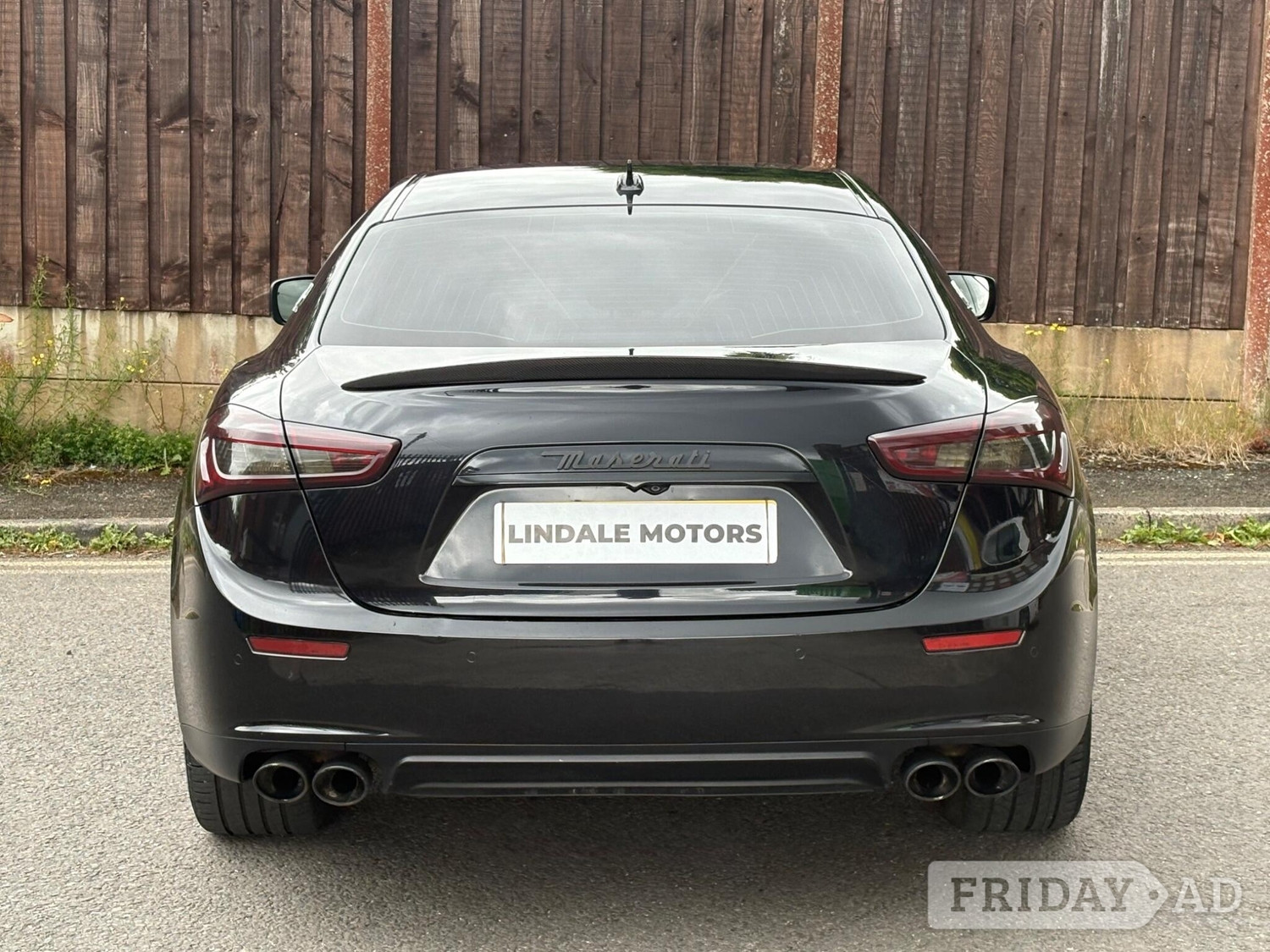[ berth ]Maserati Ghibli