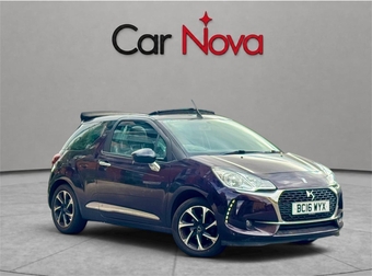 DS DS 3 Cabrio 2016