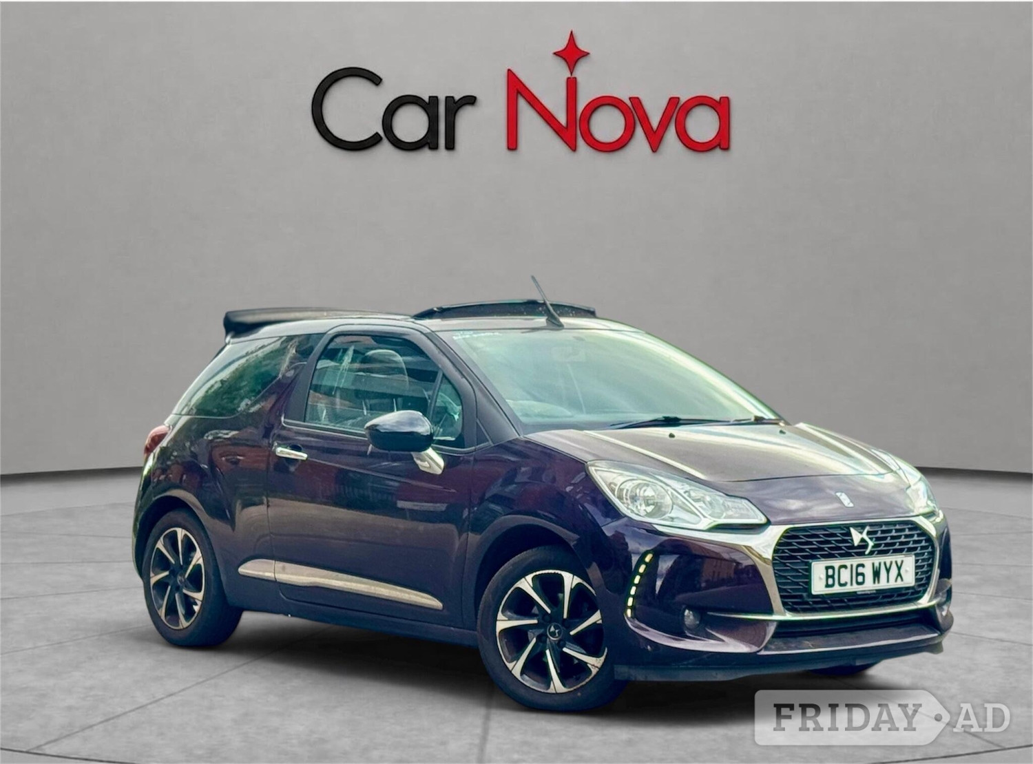 DS DS 3 Cabrio 2016 in Staines