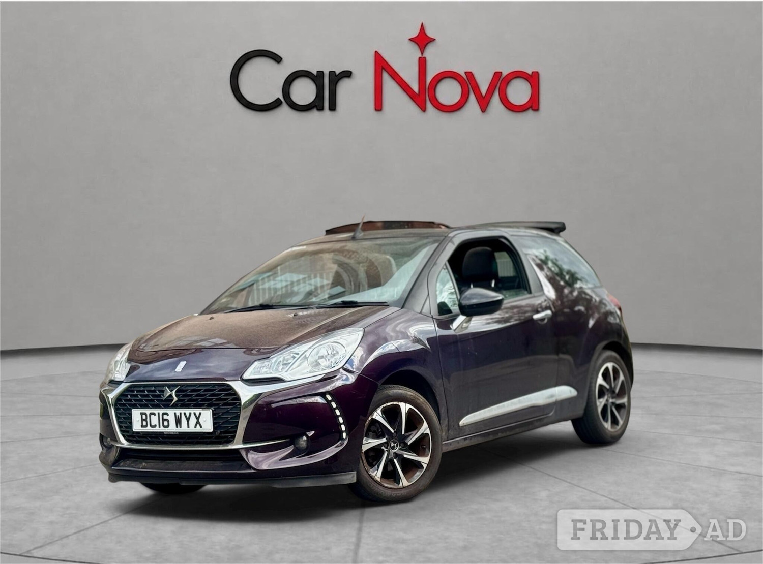 DS DS 3 Cabrio Staines