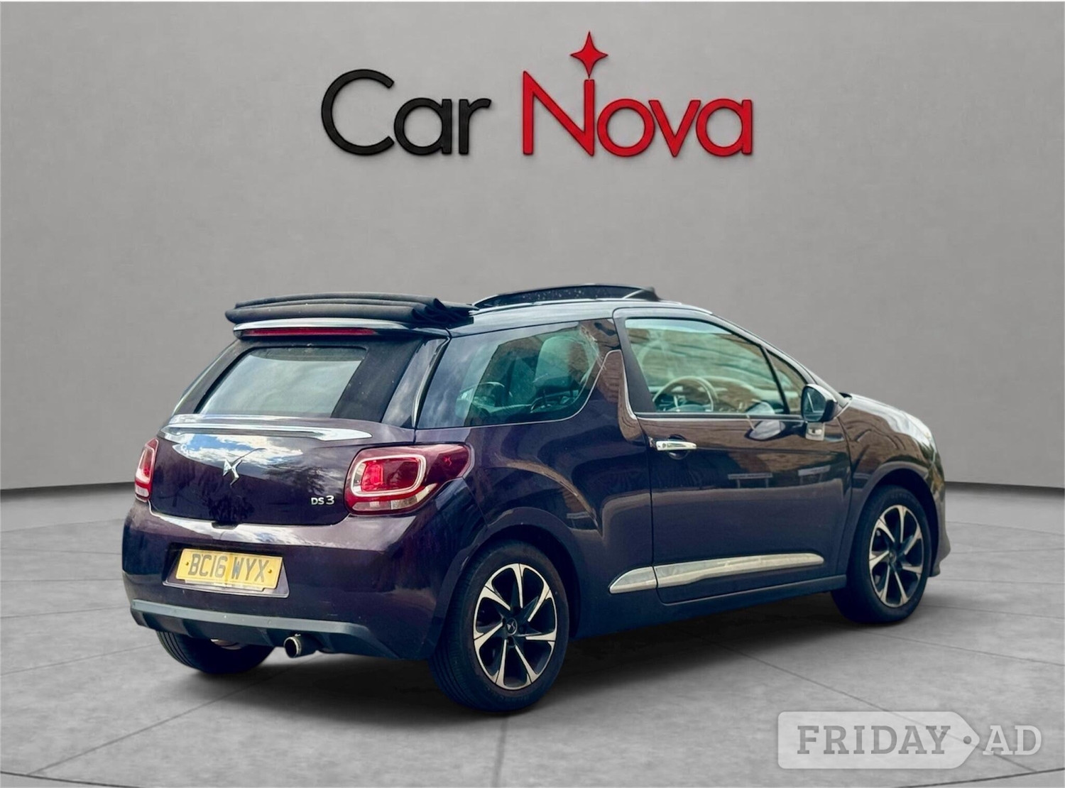 [ berth ]DS DS 3 Cabrio