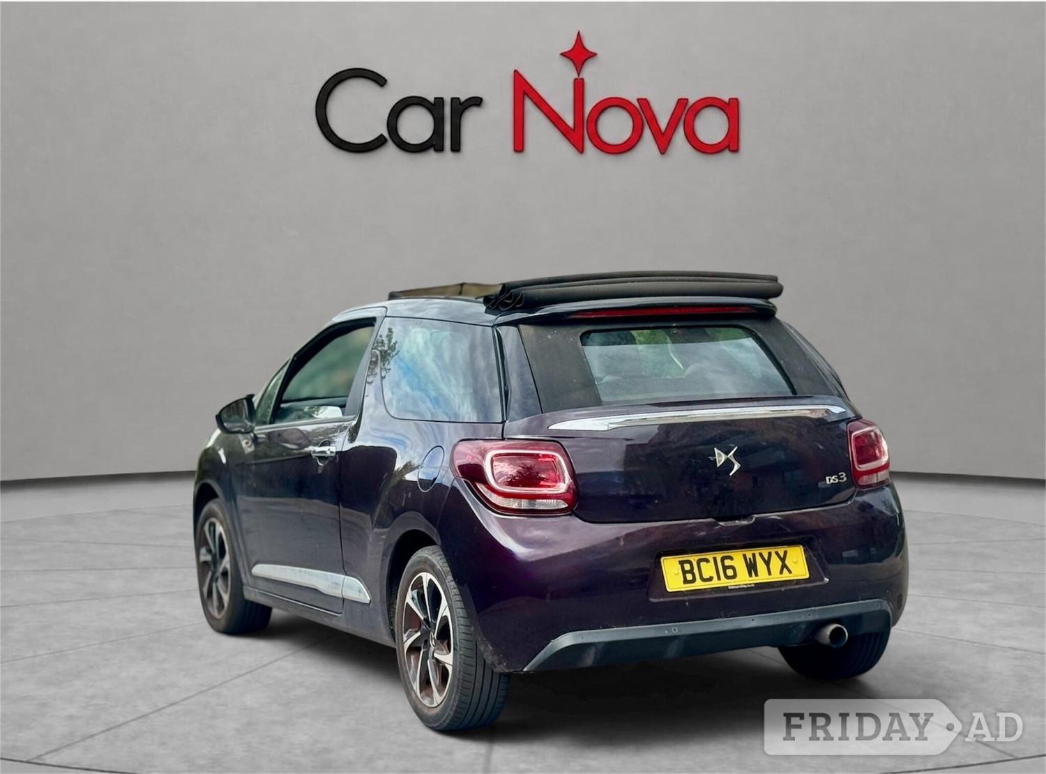 DS DS 3 Cabrio 2016 - Cars in Staines