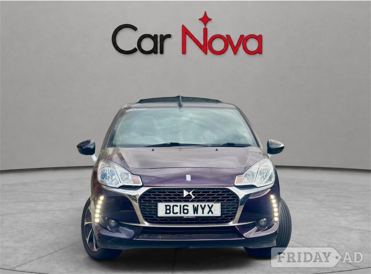 DS DS 3 Cabrio 2016 - Cars