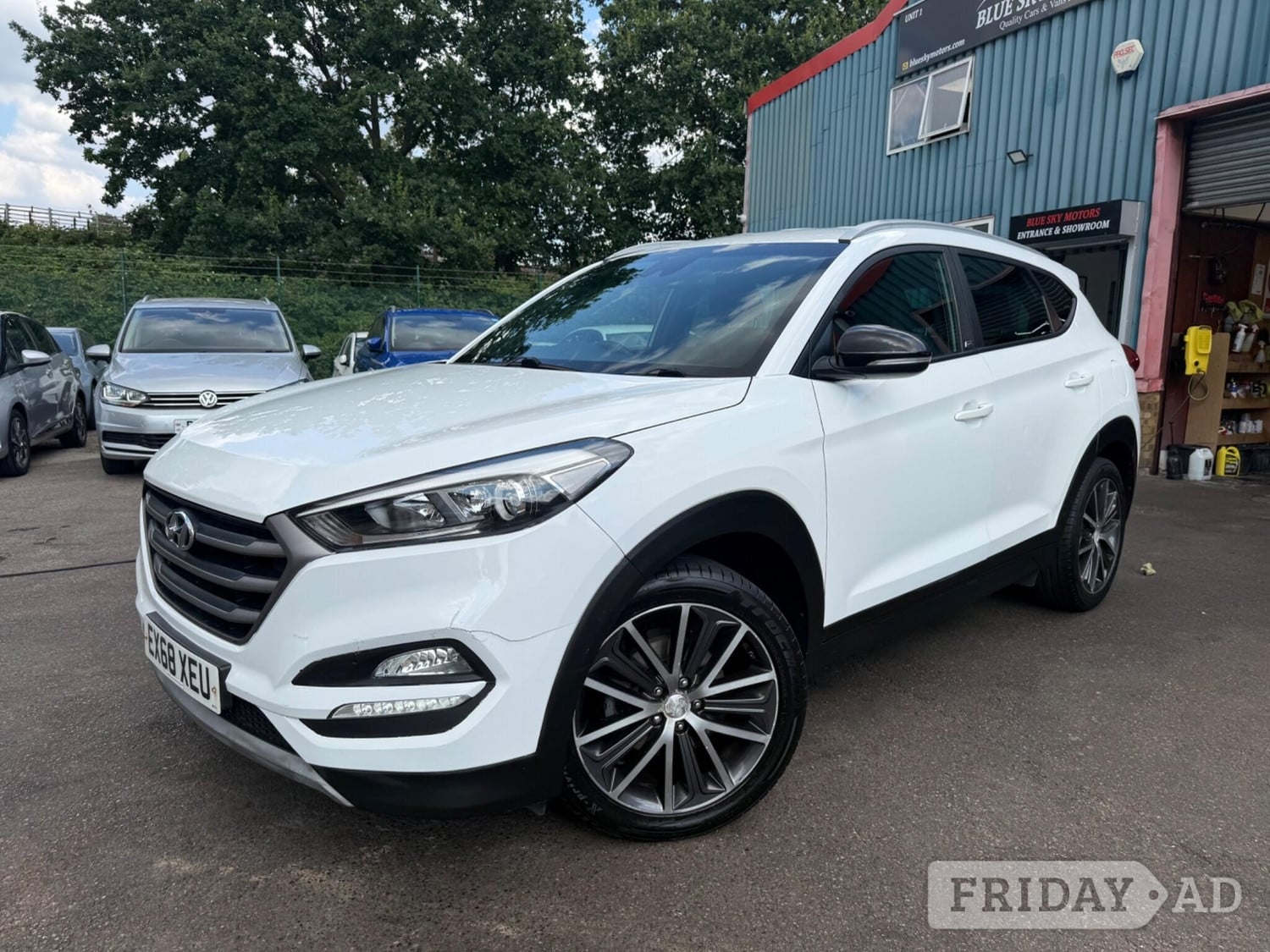 Hyundai Tucson 2018 in Barnet