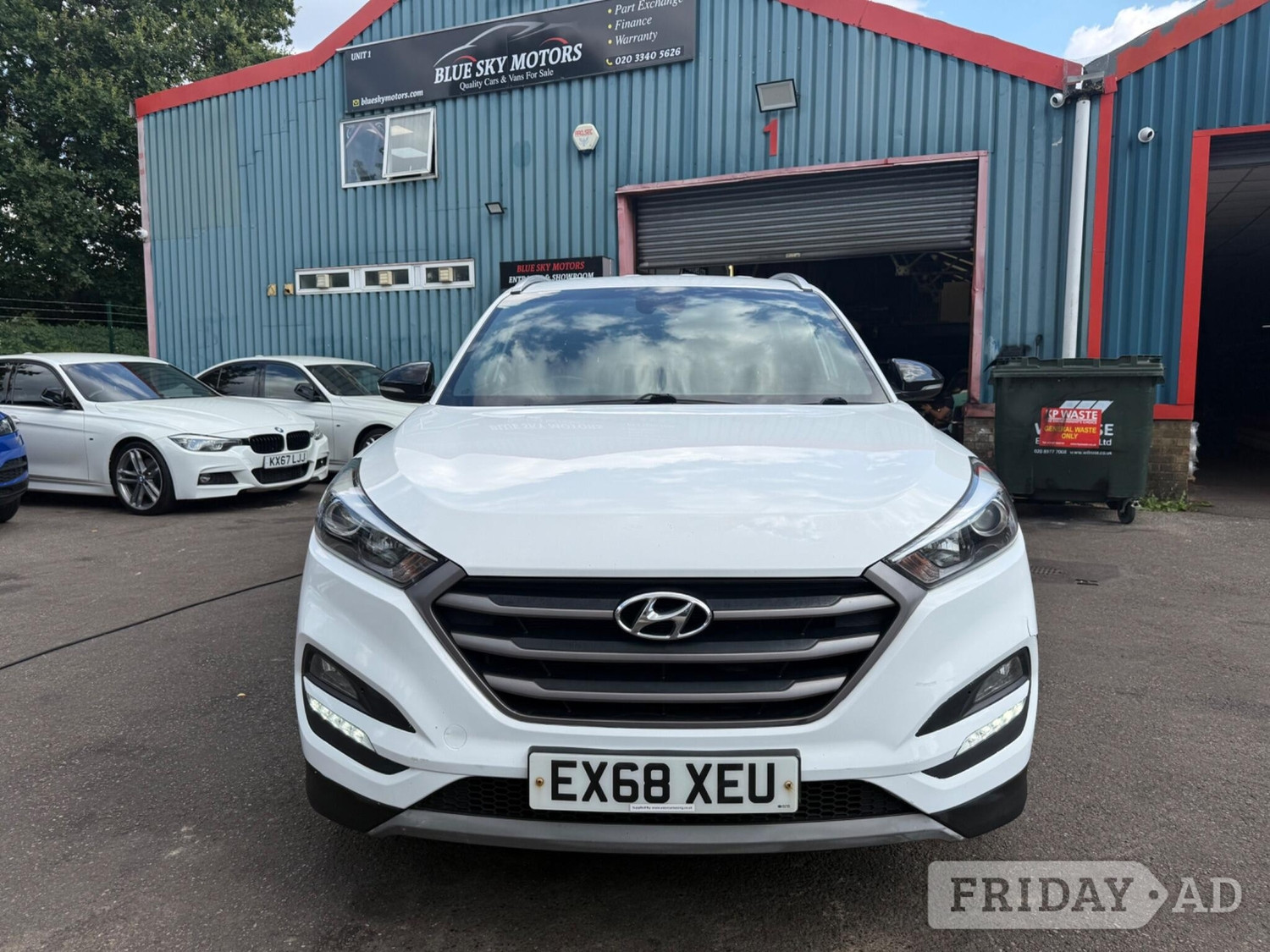 Hyundai Tucson Barnet