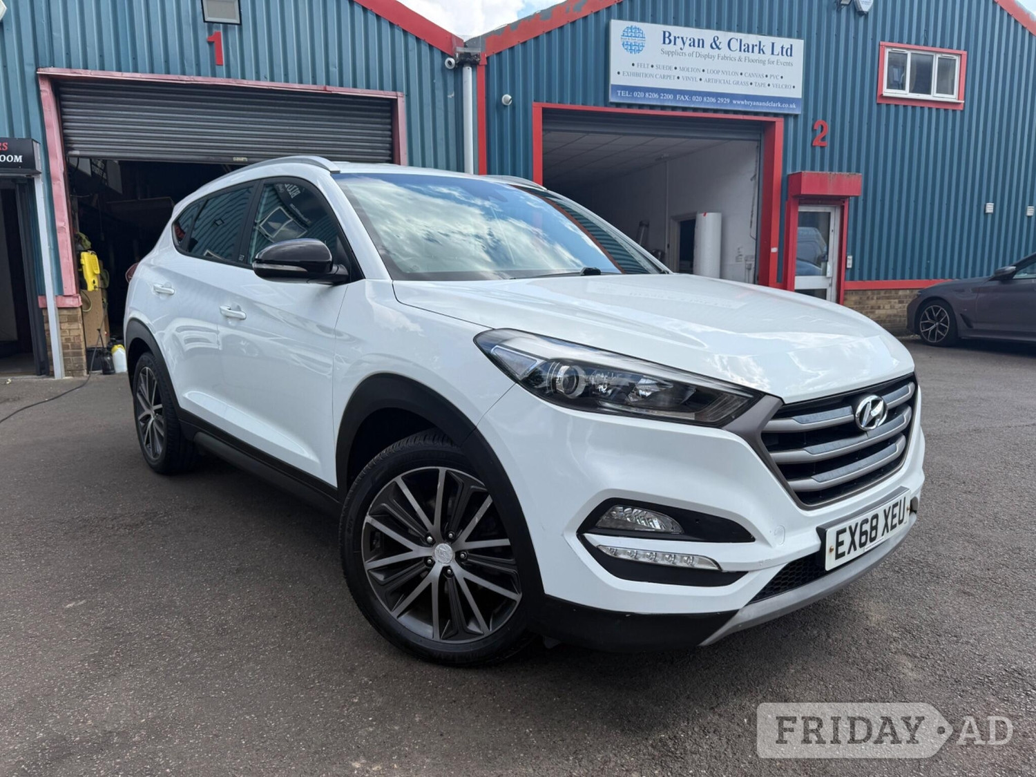 [ berth ]Hyundai Tucson