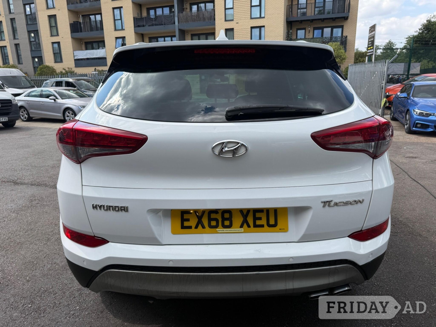 Hyundai Tucson 2018 - Cars in Barnet