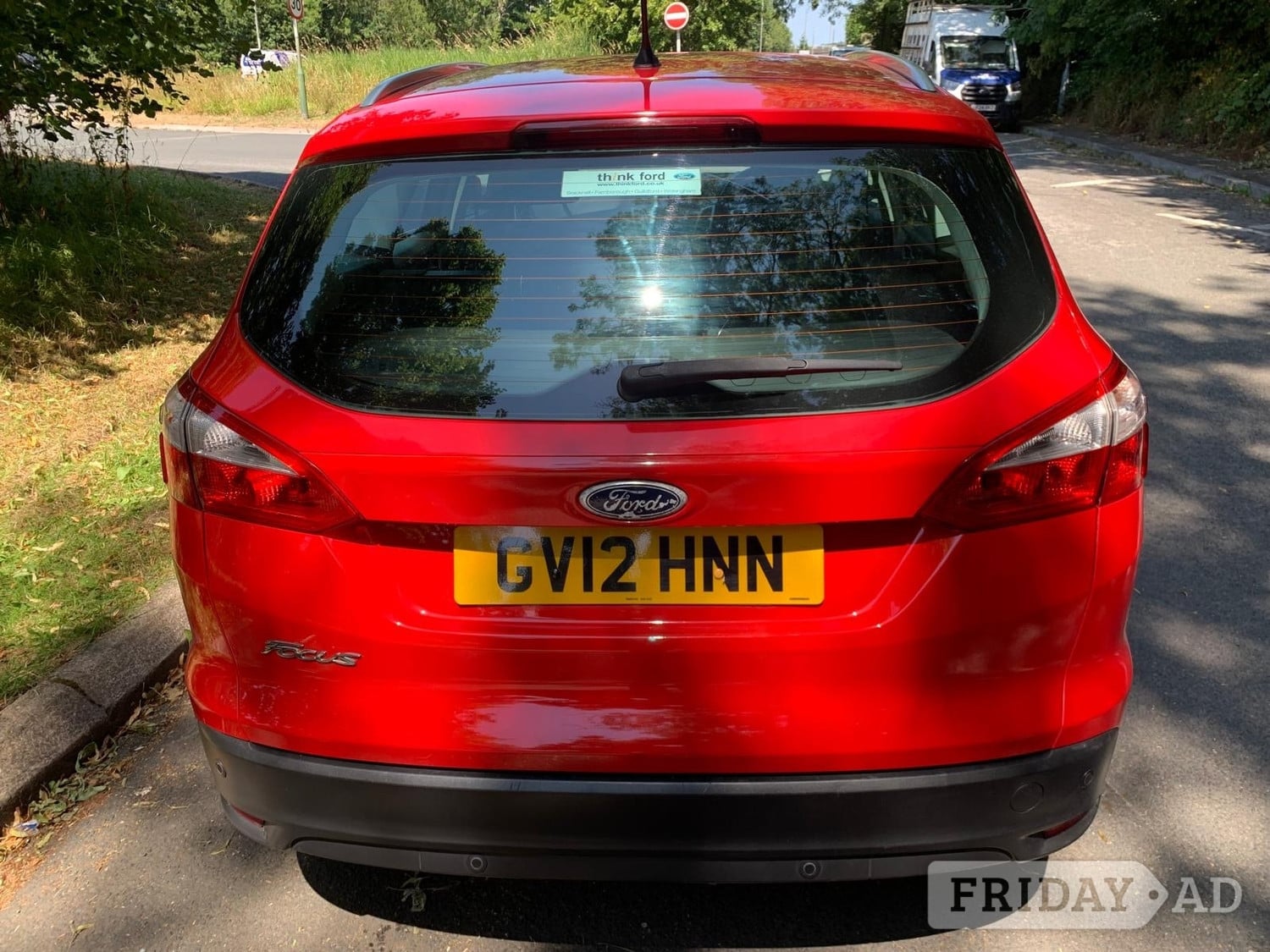 Ford Focus 2012 - Cars