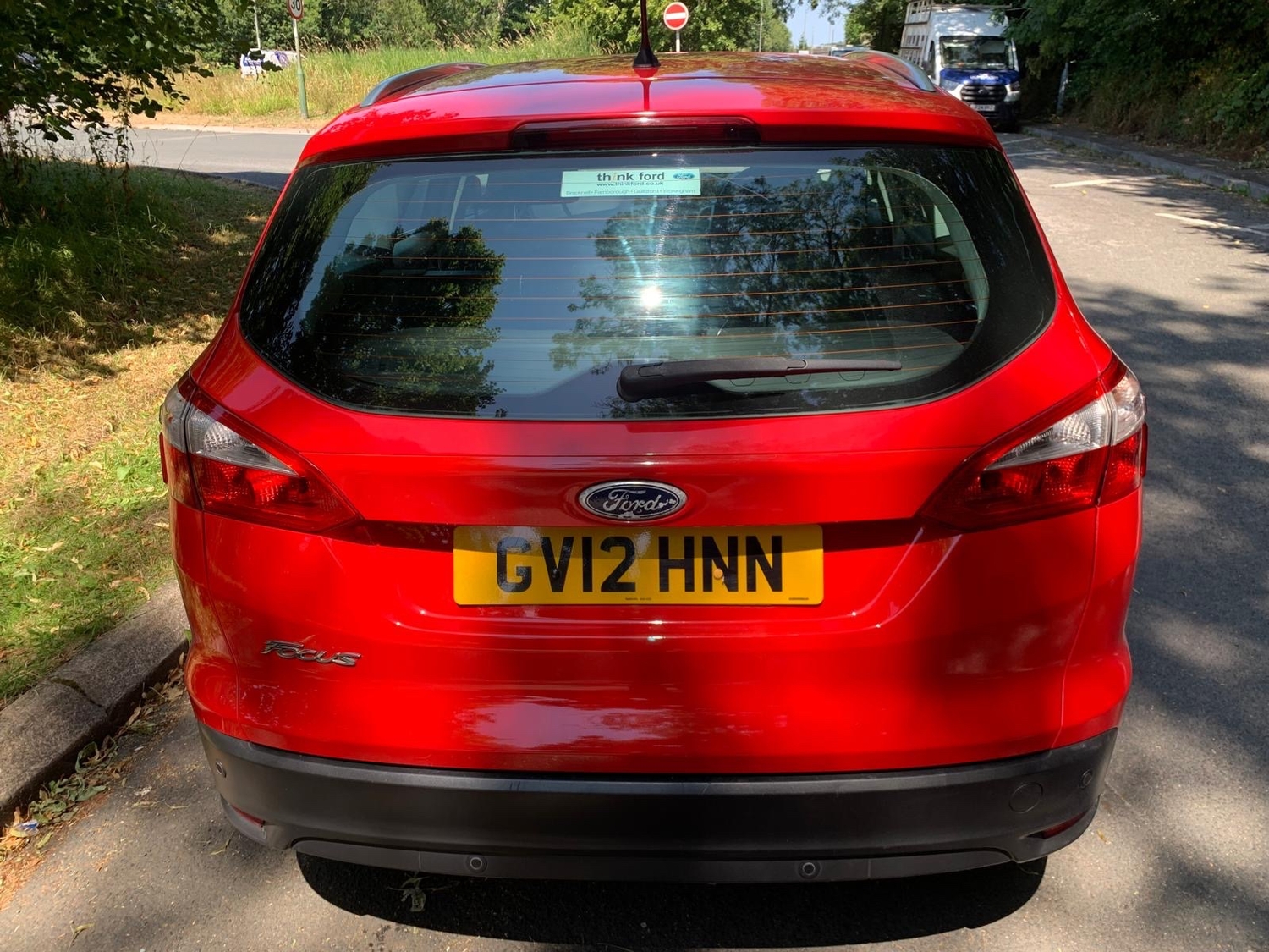 Ford Focus 2012 - Cars