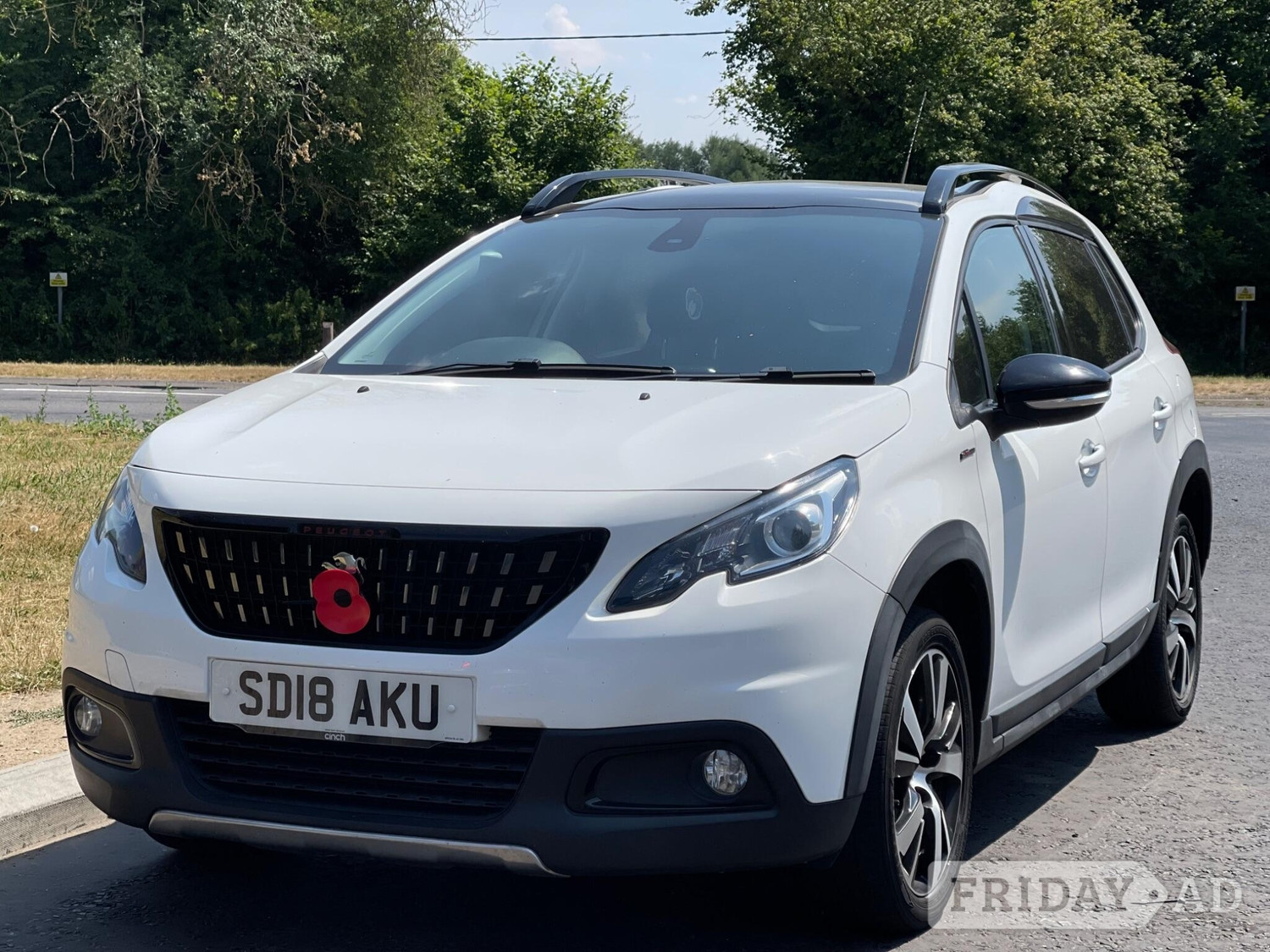 Peugeot 2008 2018 in Winchester