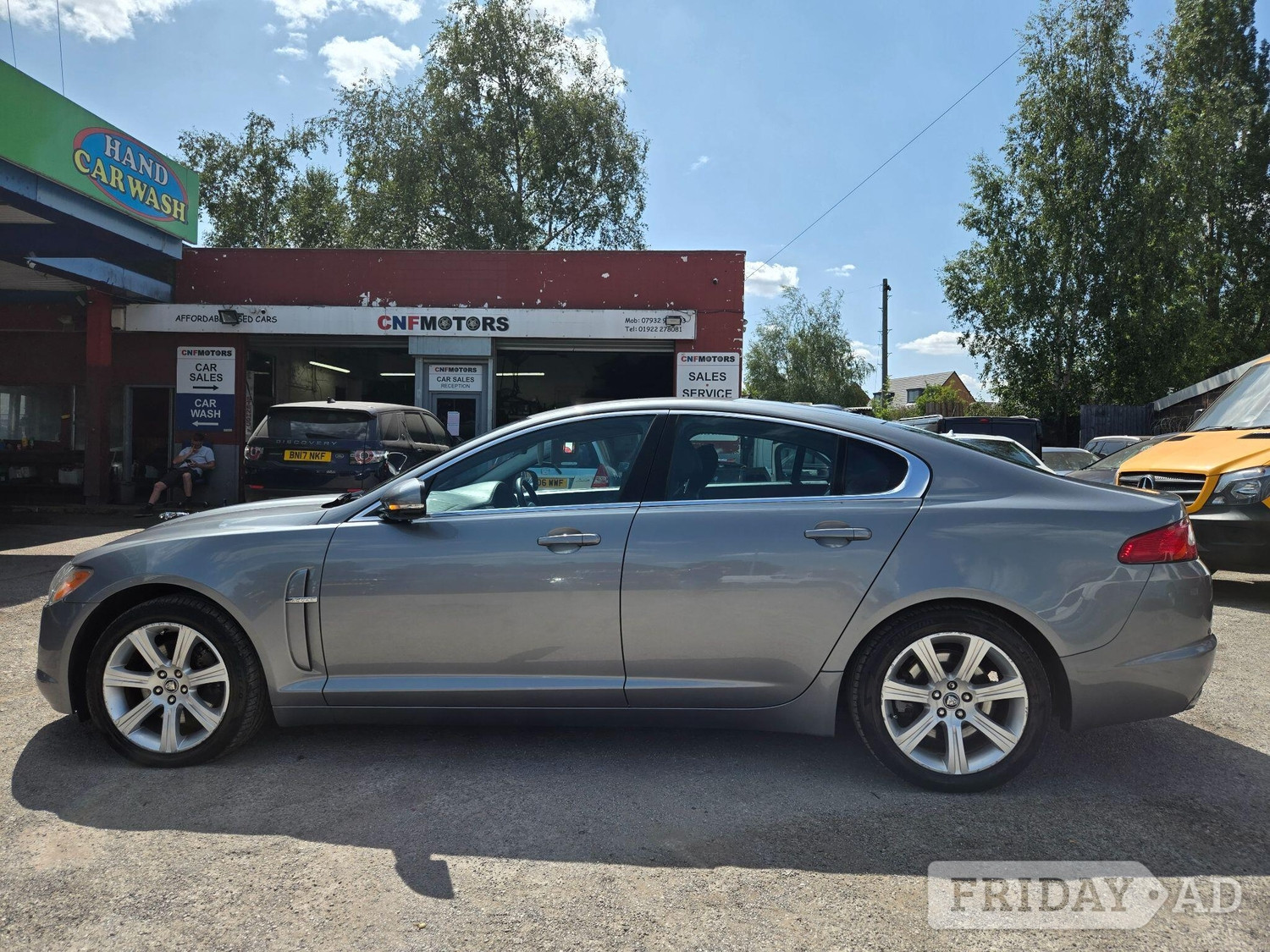 Jaguar XF 2011 - Cars in Walsall