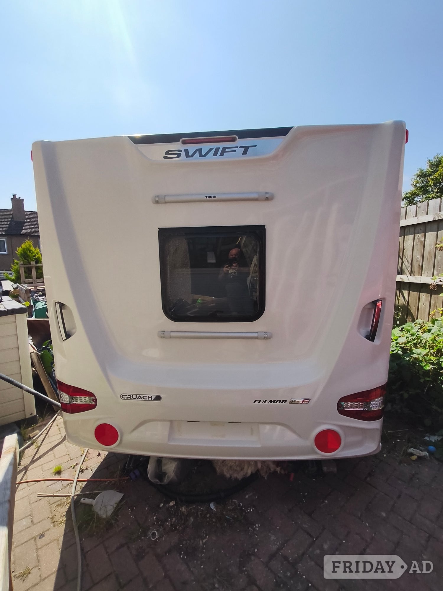 Swift Cruach 2022 - Motorhomes & Caravans