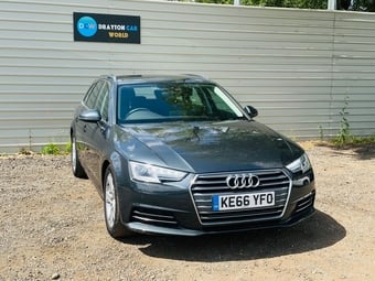 Audi A4 Avant 2017