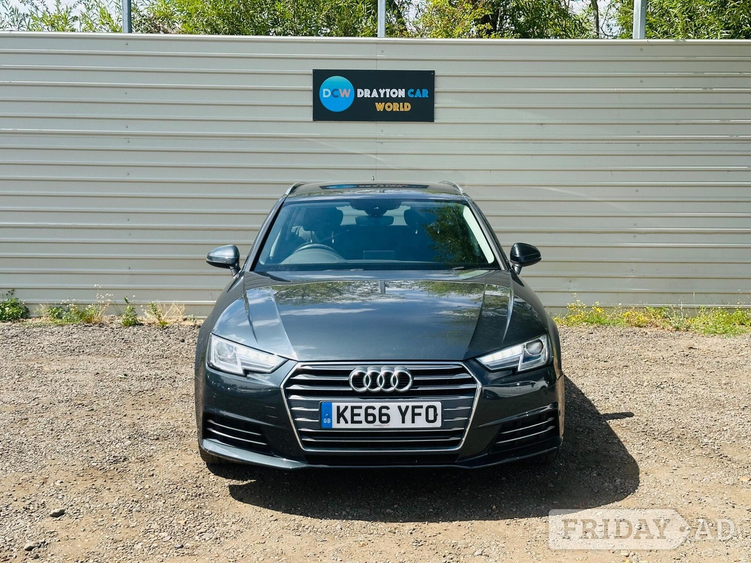[ berth ]Audi A4 Avant