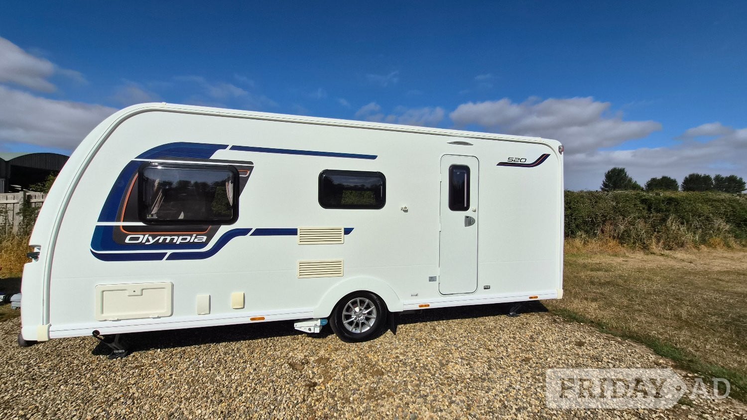 Coachman Olympia  2016 in Scarborough