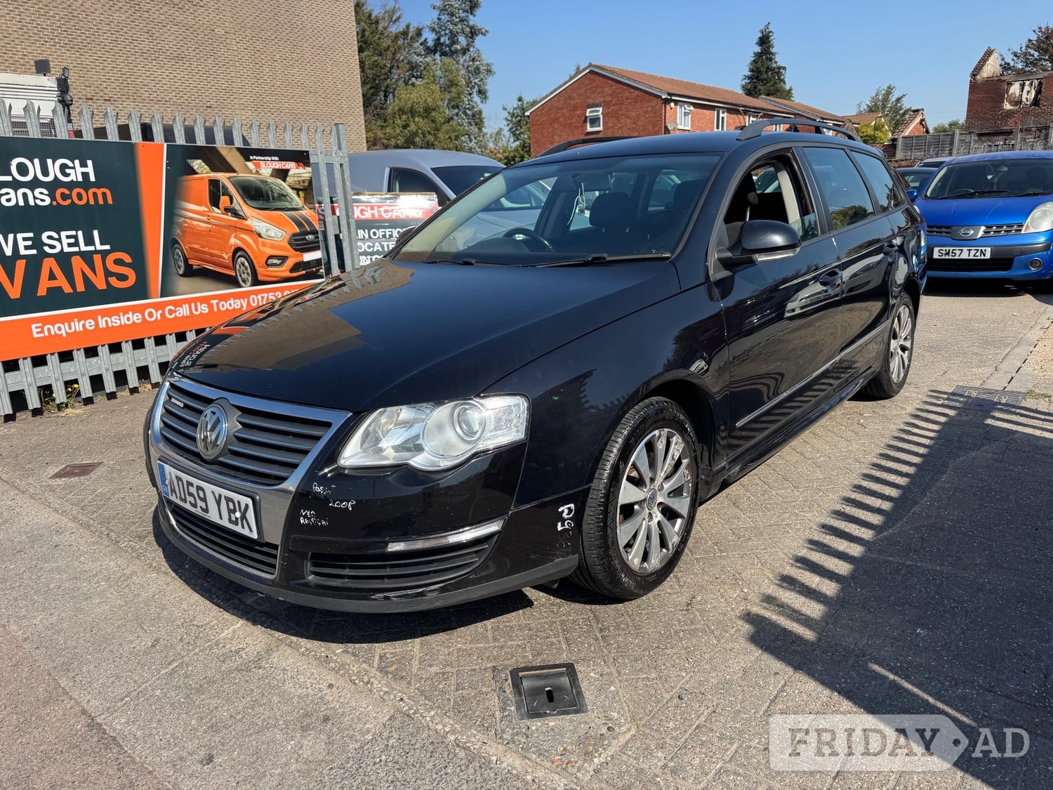 Volkswagen Passat Slough