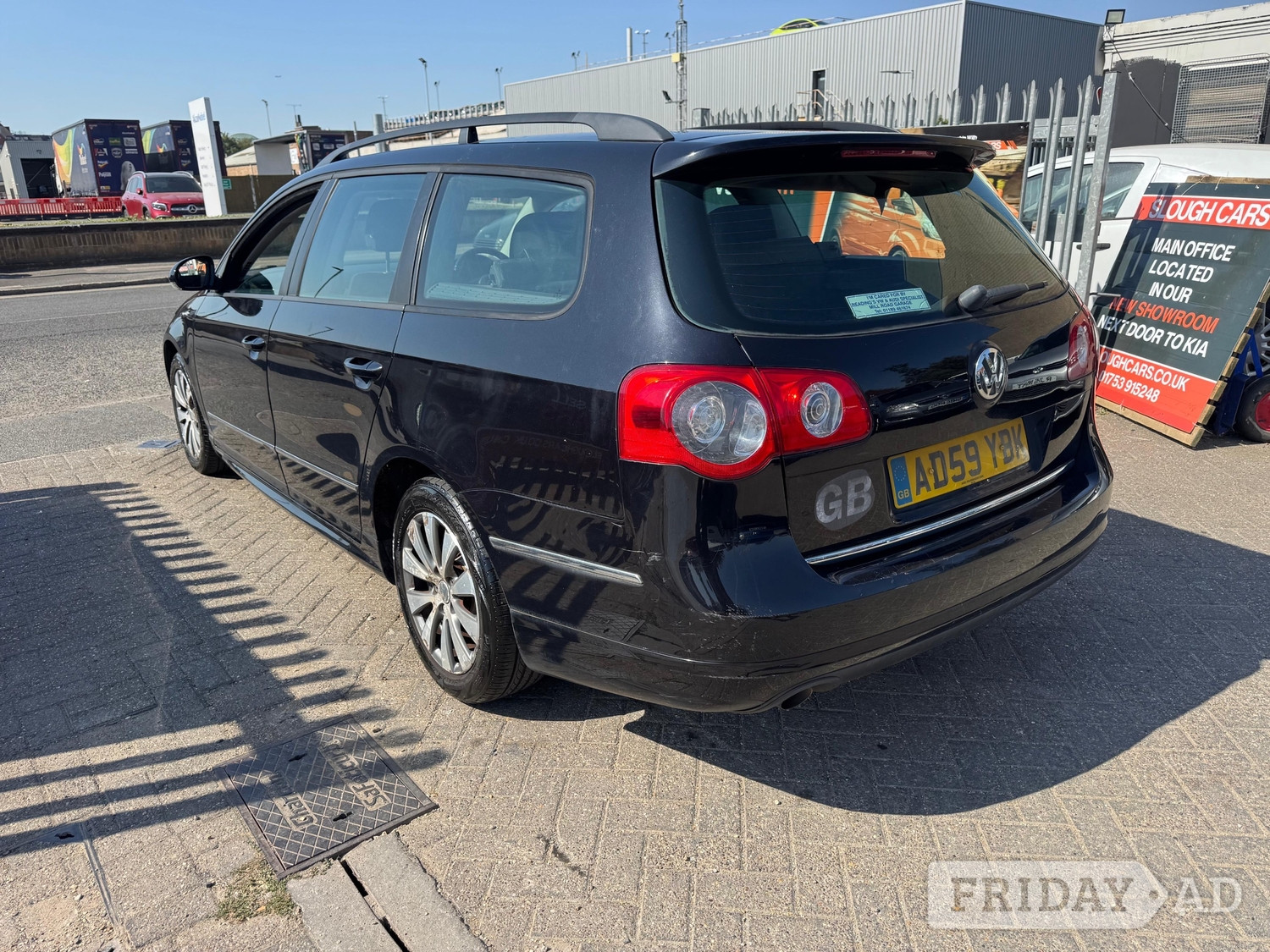[ berth ]Volkswagen Passat
