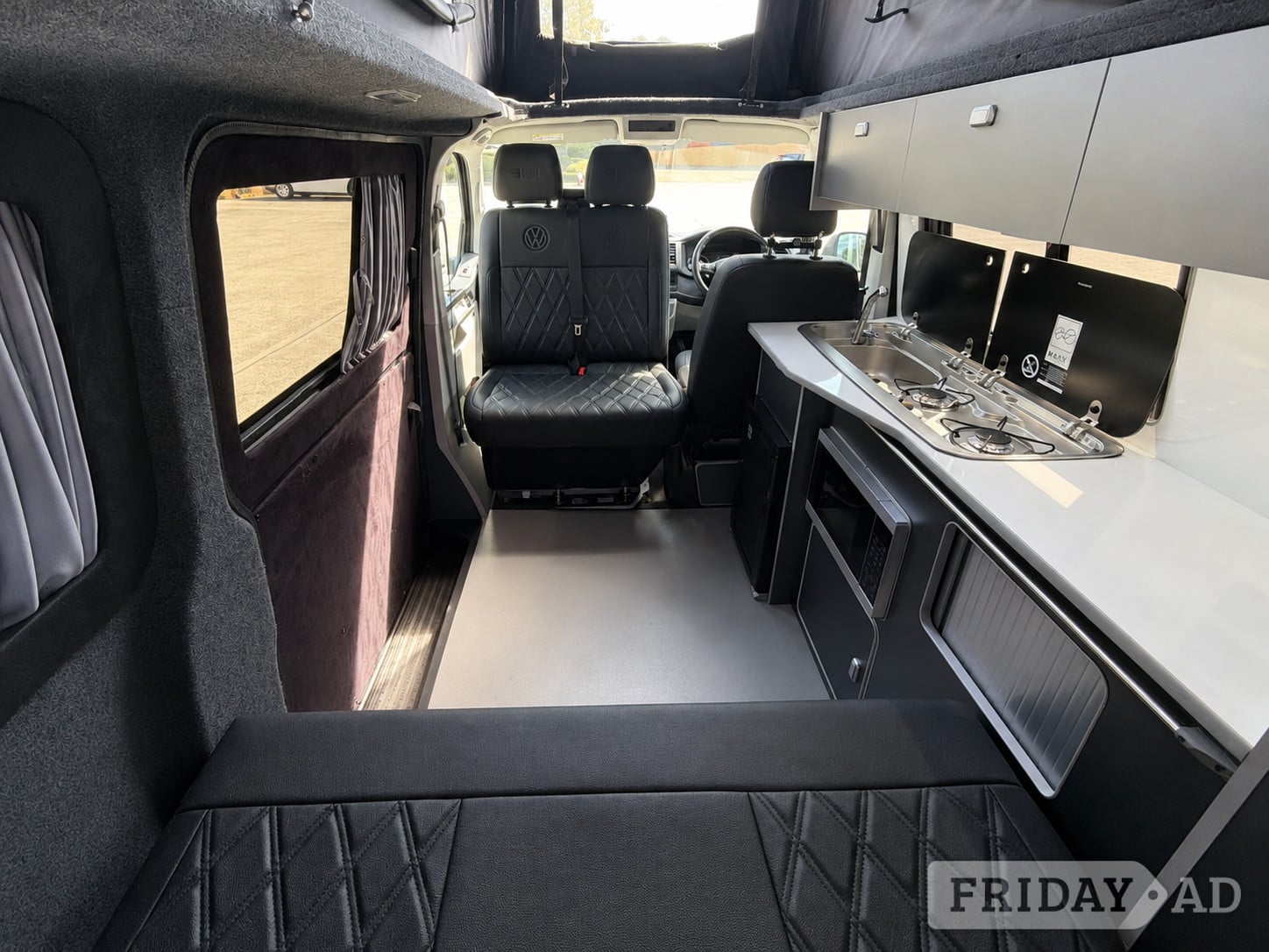 Volkswagen Transporter T28 2017 - Motorhomes & Caravans