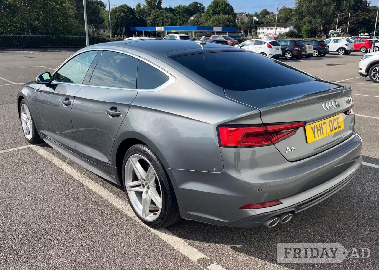 Audi A5 2017 - Cars in Uxbridge