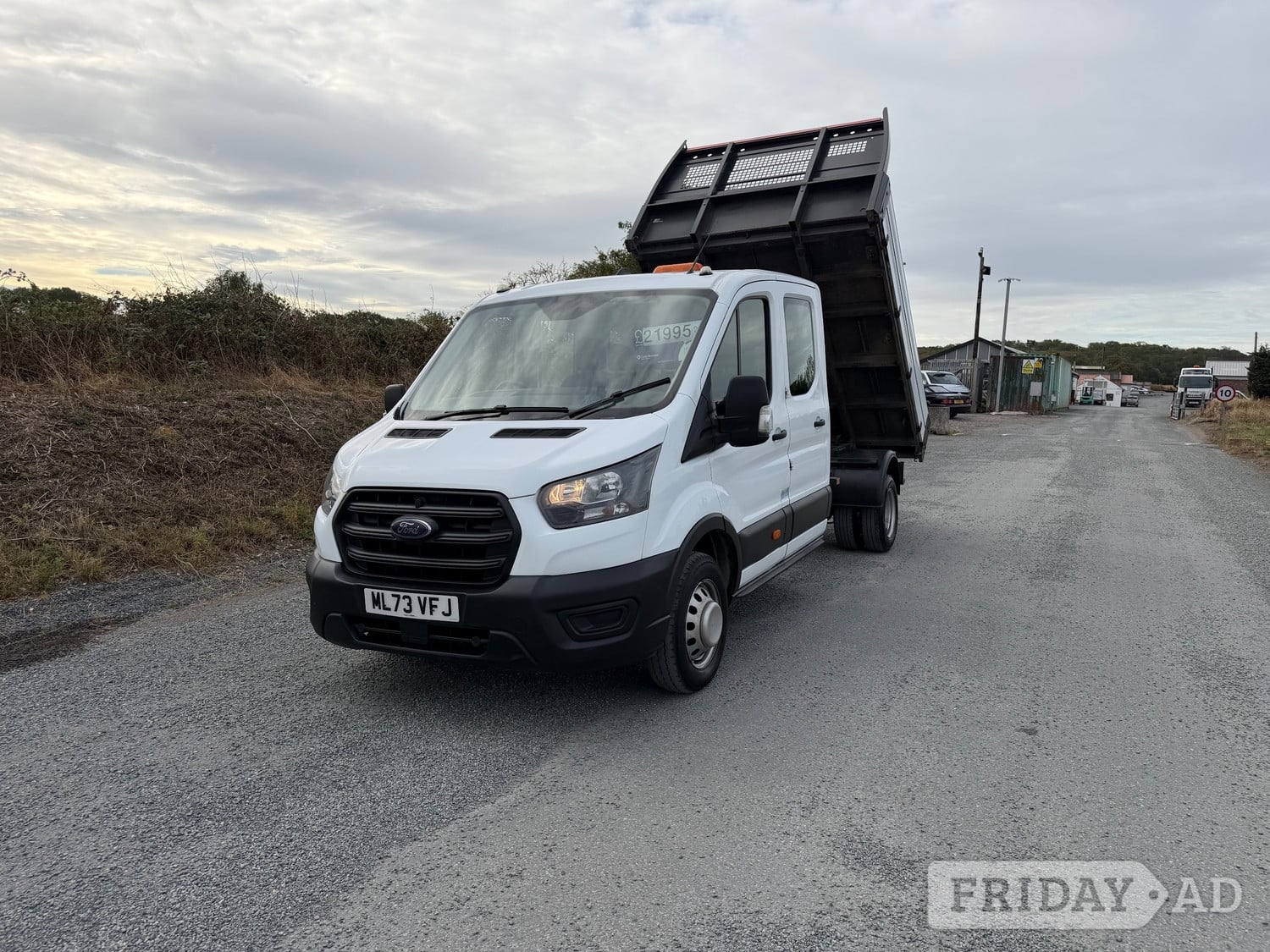 Ford Transit 2023 in Romford