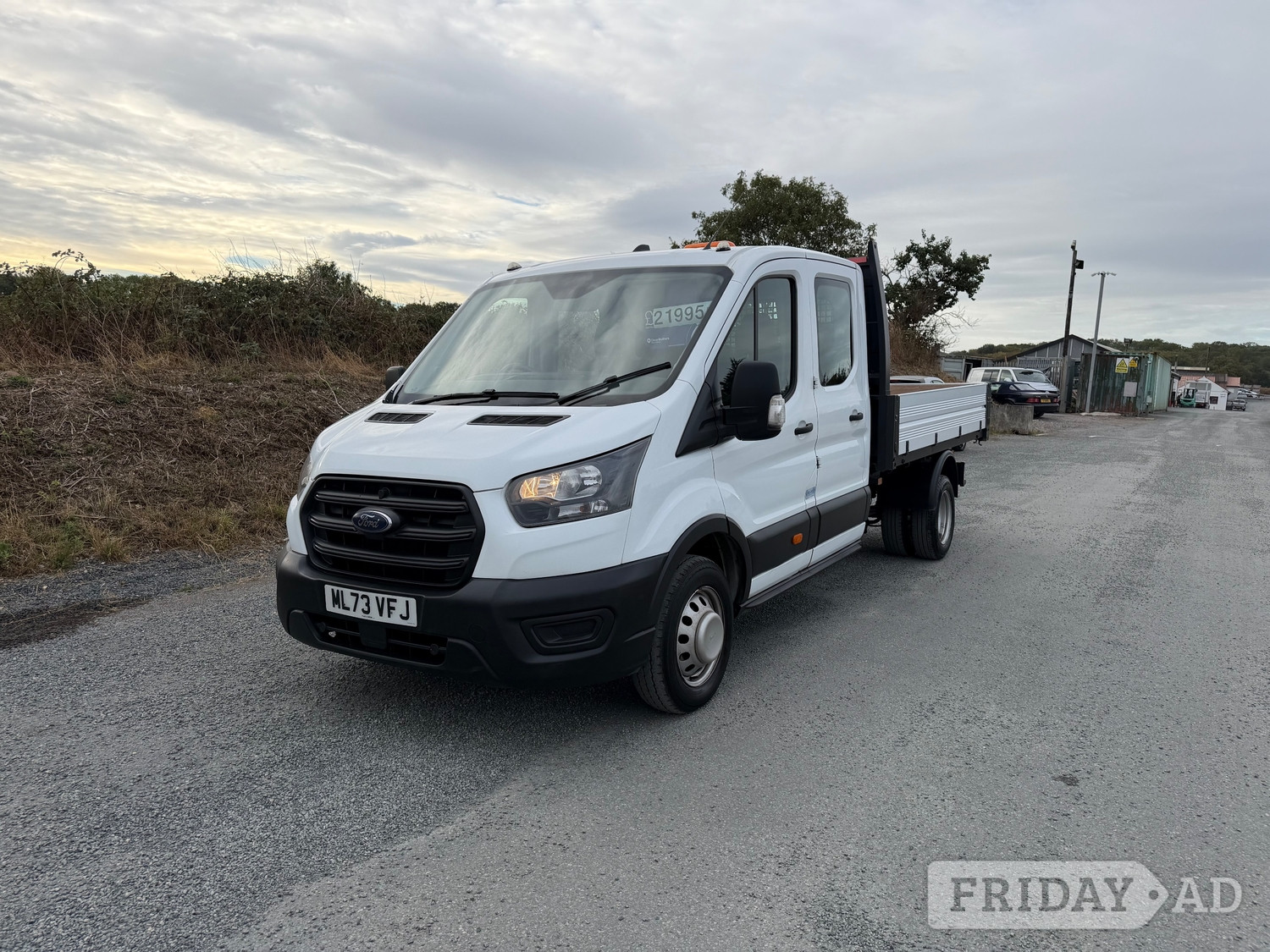Ford Transit 2023 - Vans & Commercial Vehicles
