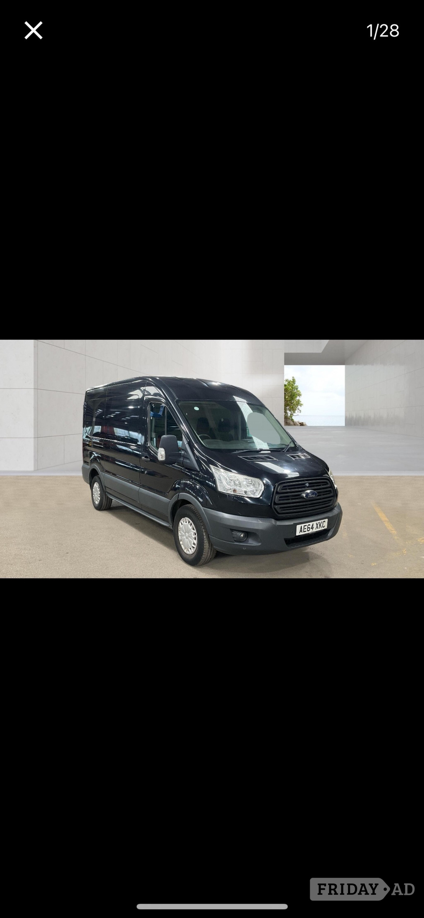 Ford Transit 2014 in Mansfield