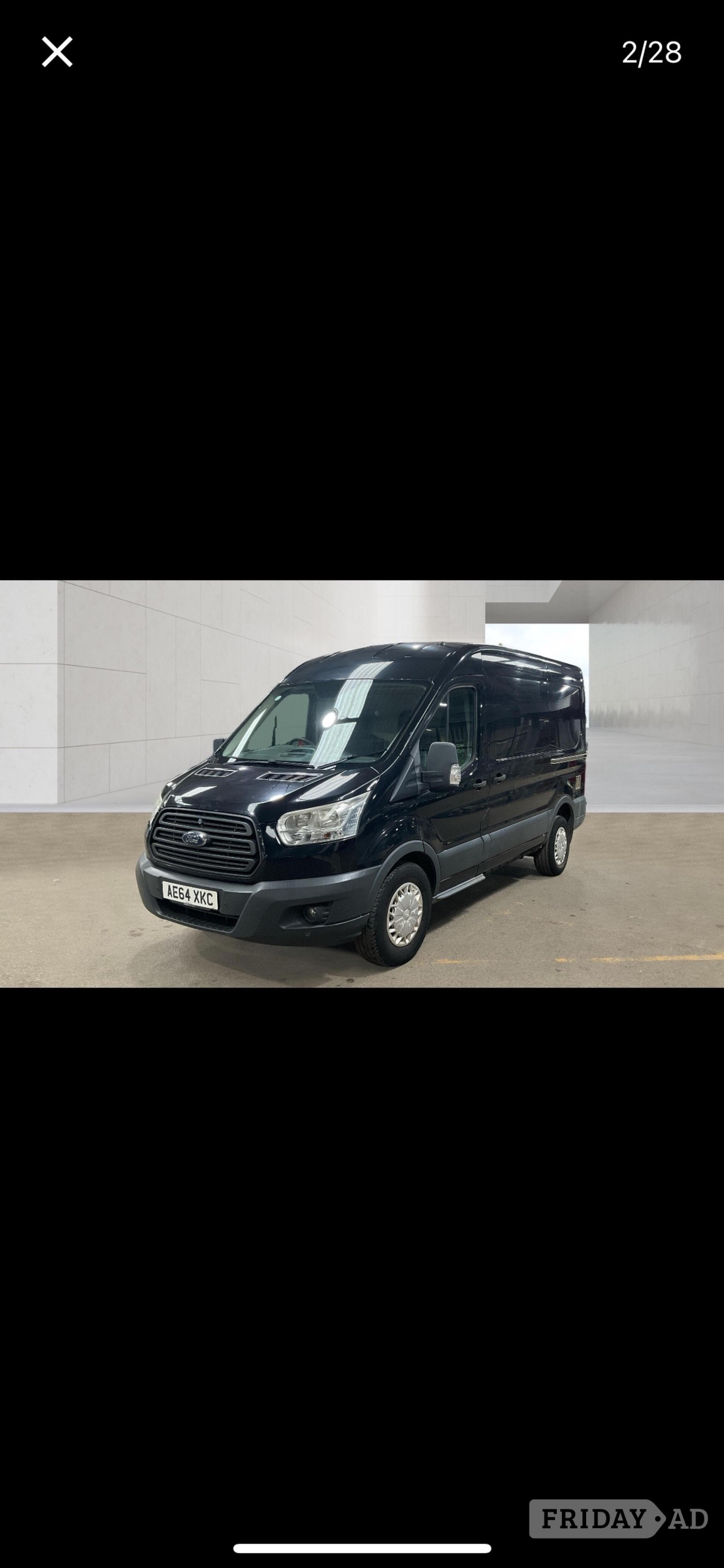 Ford Transit Mansfield