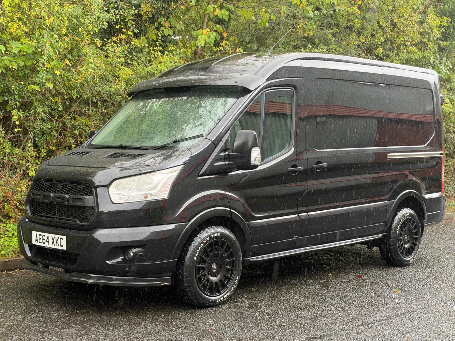[ berth ]Ford Transit