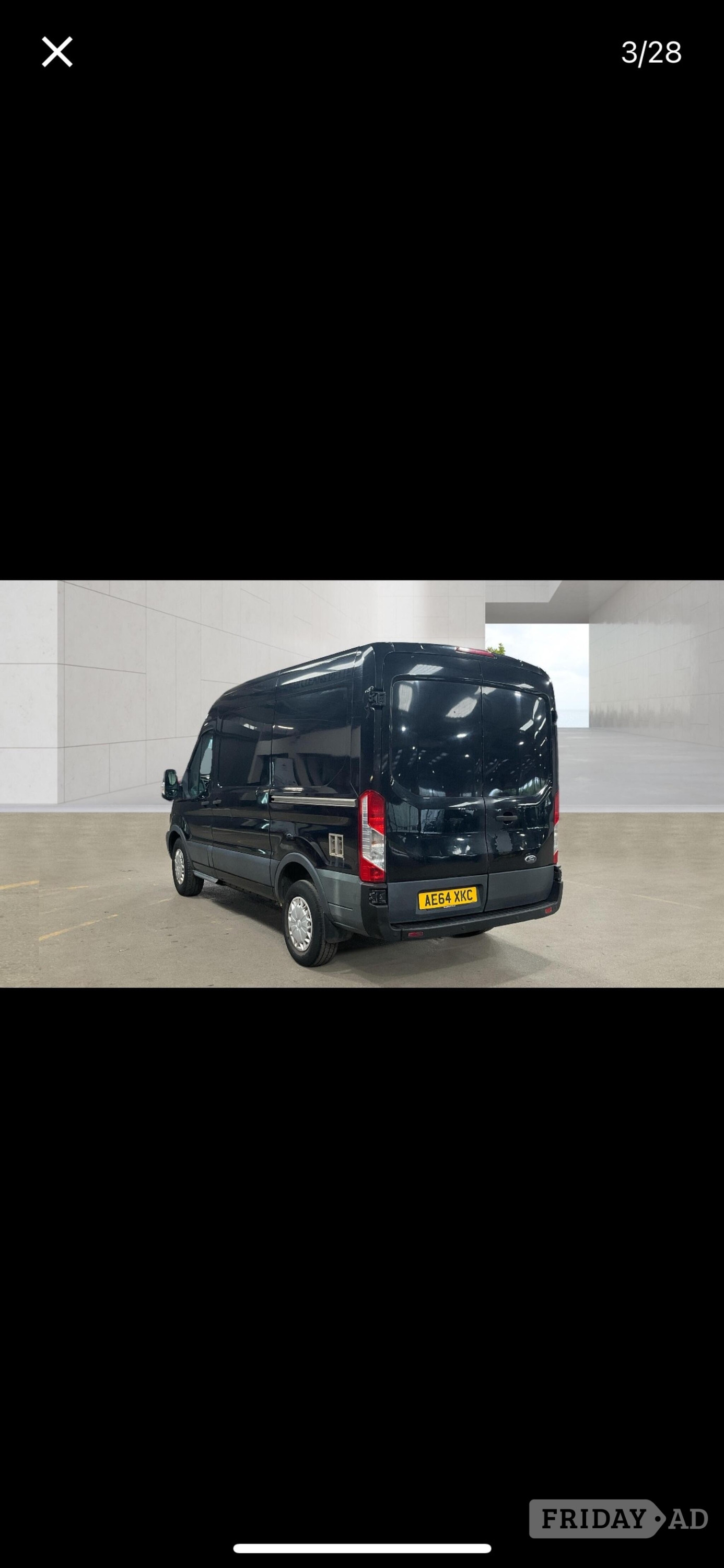 [ berth ]Ford Transit
