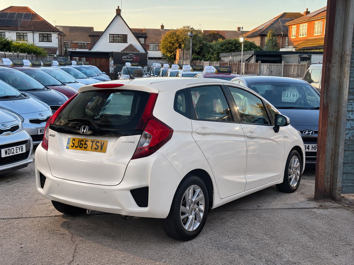 [ berth ]Honda Jazz
