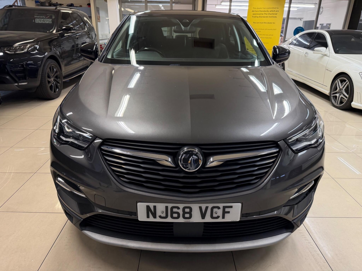 [ berth ]Vauxhall Grandland X