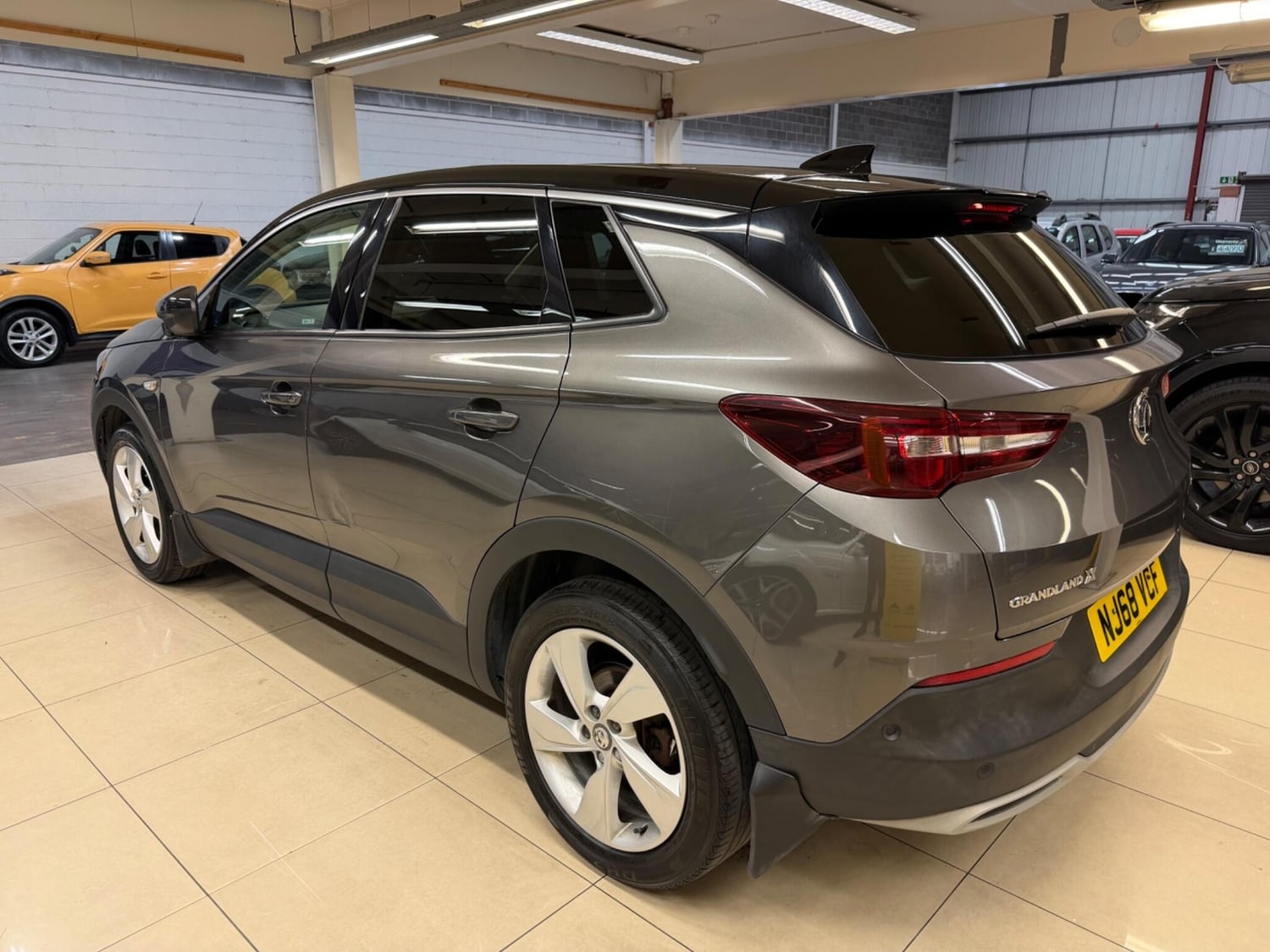 Vauxhall Grandland X 2018 - Cars