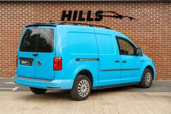 Volkswagen Caddy Maxi 2015