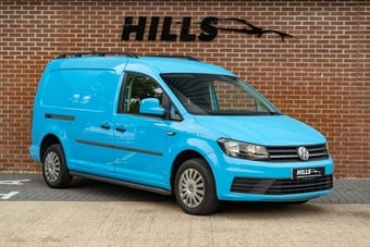 Volkswagen Caddy Maxi 2015