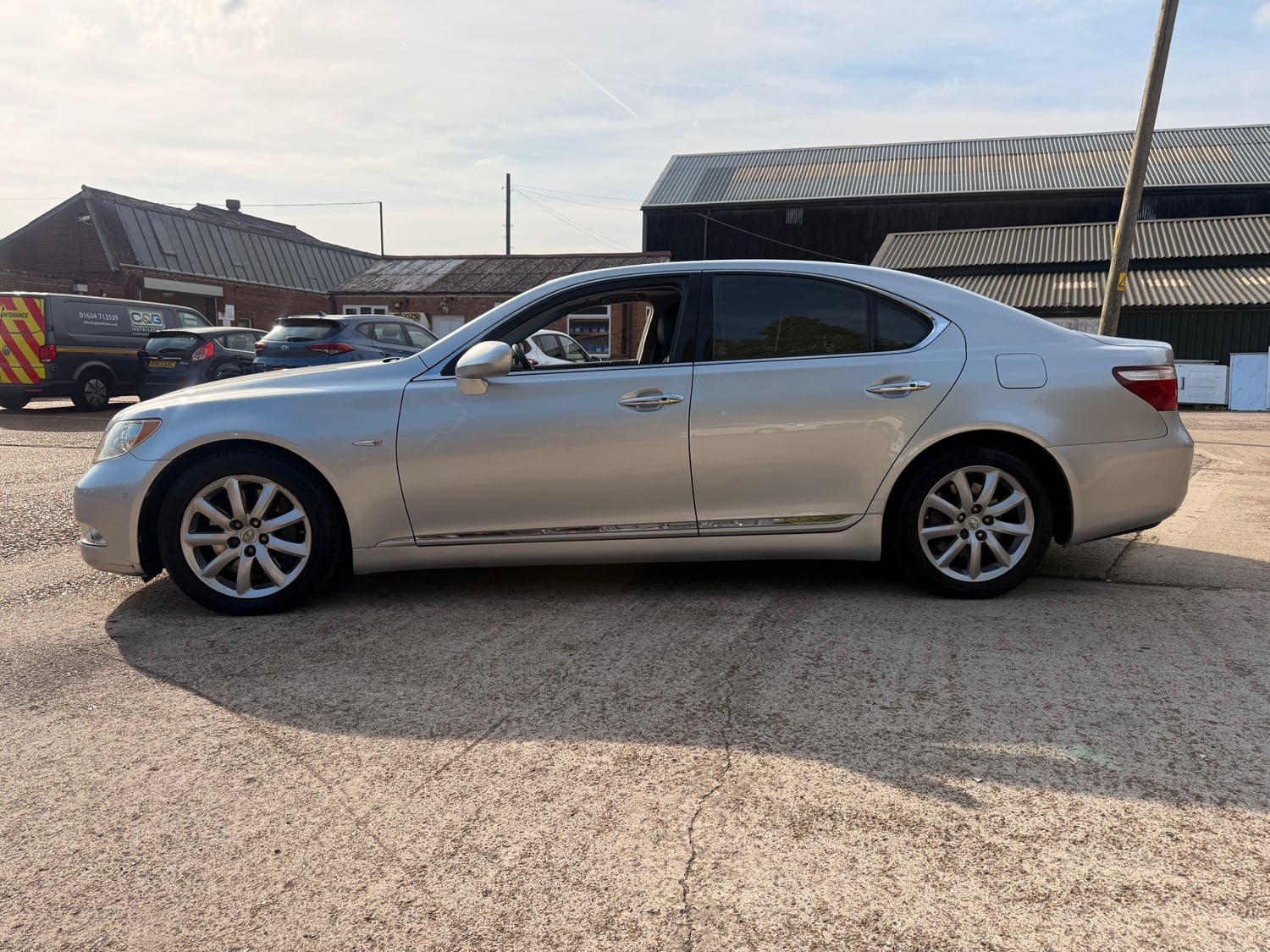 Lexus LS 2008 - Cars