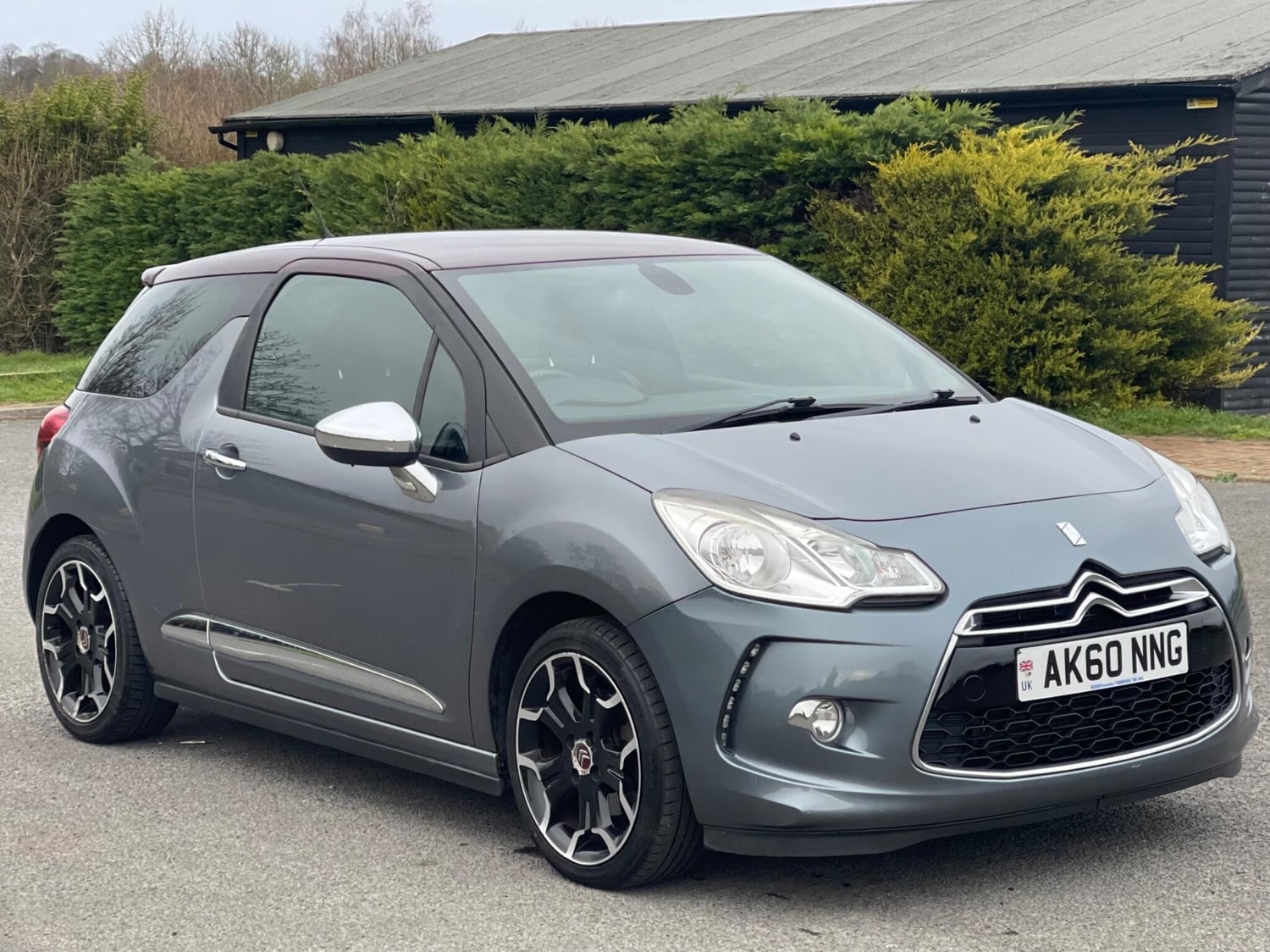 [ berth ]Citroen DS3