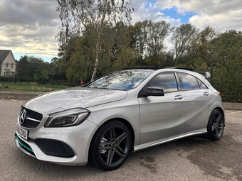 Mercedes-Benz A Class 2016