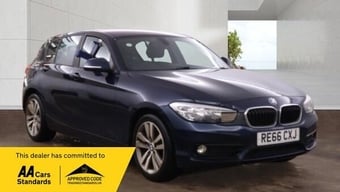 BMW 1 Series 2016