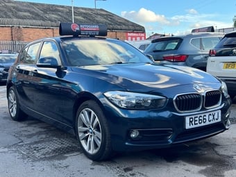 BMW 1 Series 2016